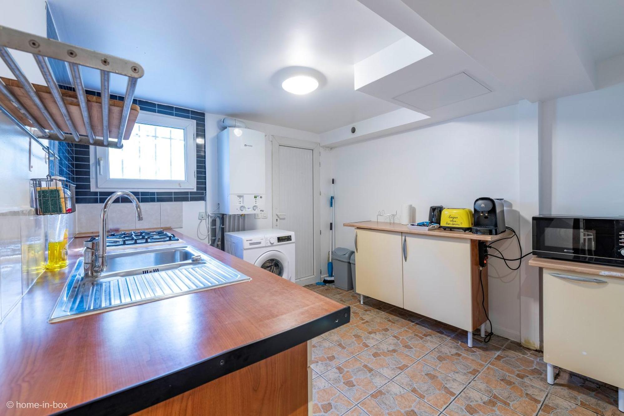 Appartement Spacieux 2 Ch - 2 Sdb - Proche Paris Et Disneyland Noisy-le-Grand Exterior photo